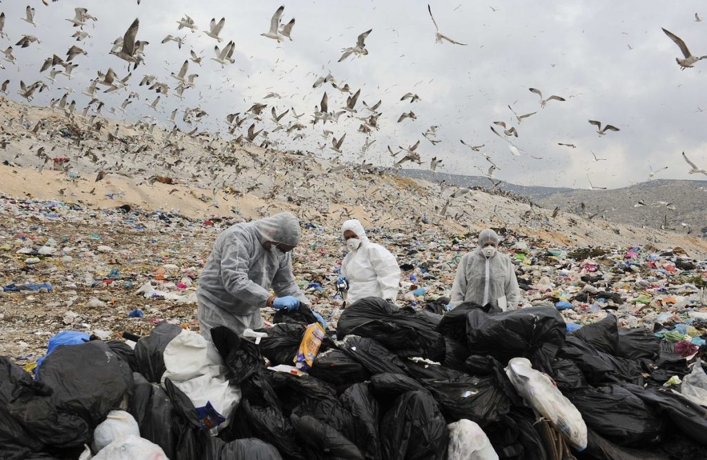 Ψάχνουν περιοχή στην Ατική για αποτεφρωτήρα επικίνδυνων αποβλήτων