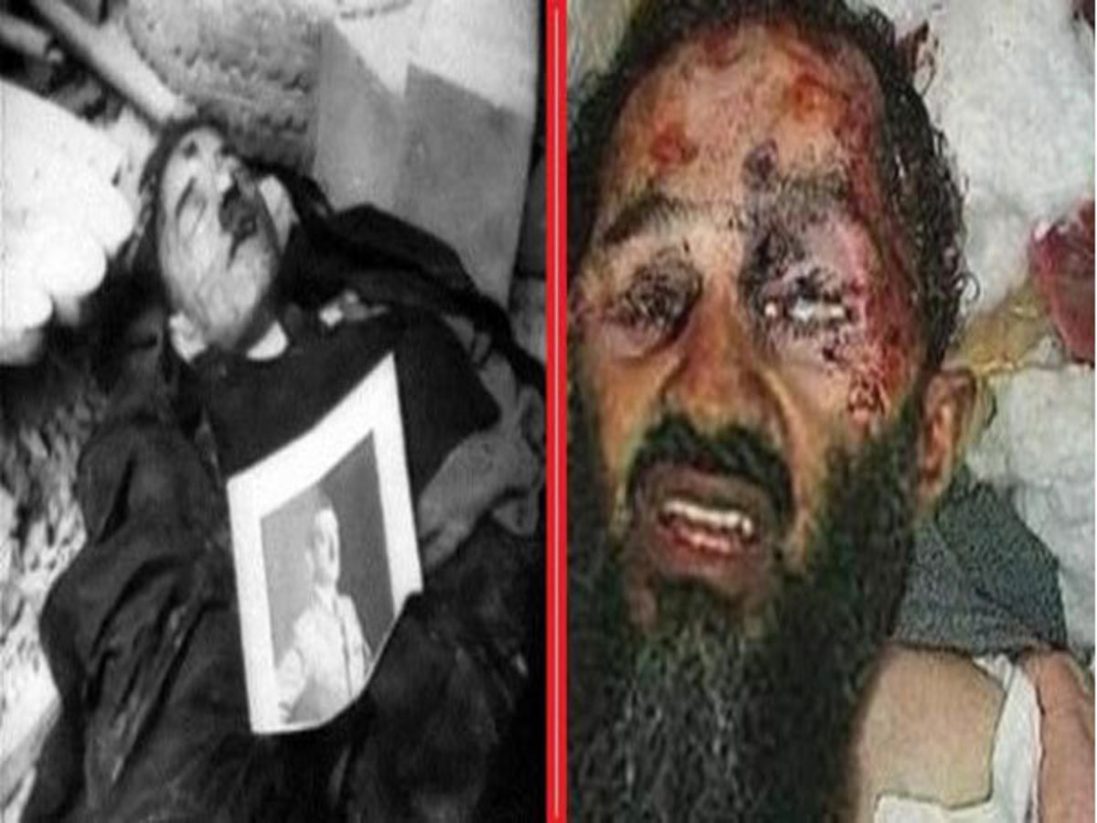 Ποιες ειναι οι 4 περίεργες συμπτώσεις που συνδέουν τον Χίτλερ με τον Μπιν Λάντεν;