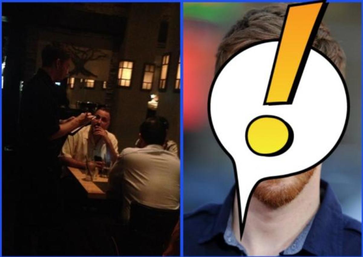 Τον μάθαμε σε πασίγνωστο κωμικό ρόλο σε ταινία του Χόλιγουντ και τώρα έγινε σερβιτόρος