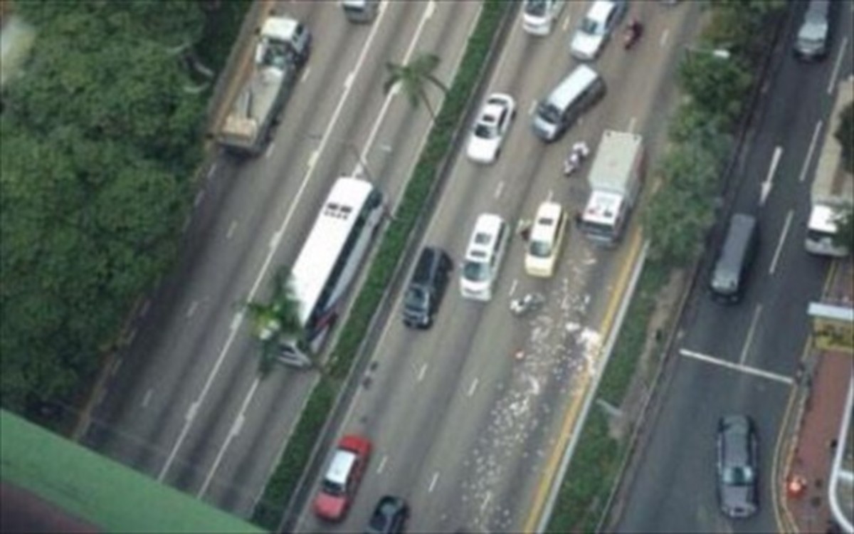 Έπεσαν 3.000.000€ στο δρόμο