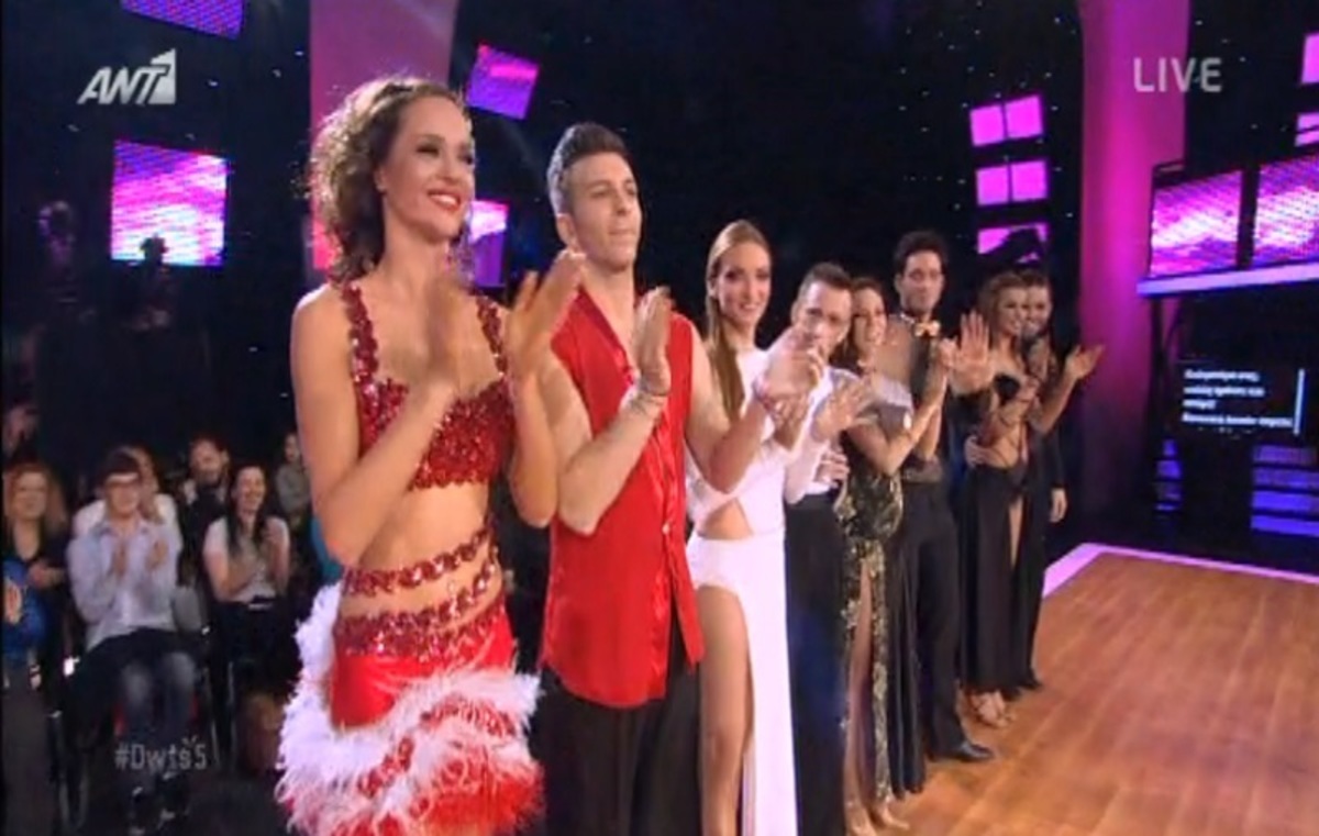 Έφυγε στην έναρξη του Dancing With The Stars!