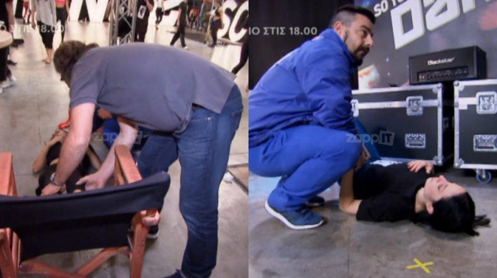 Κατέρρευσαν οι διαγωνιζόμενες στο So you think you can dance!