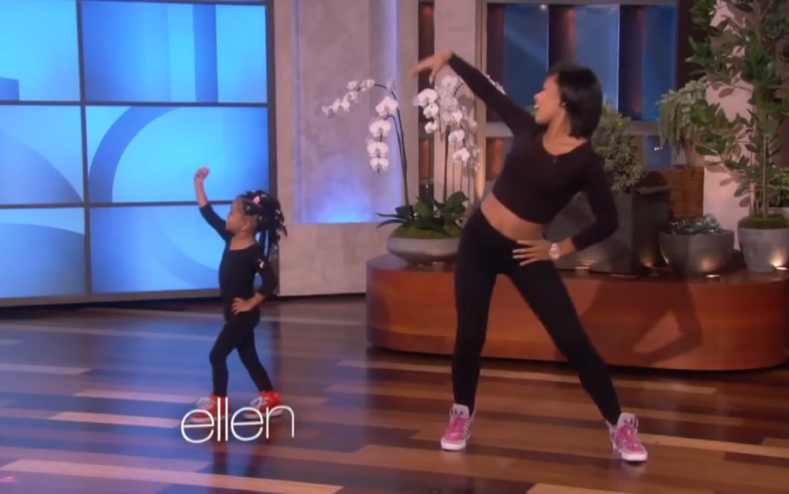 Η μόλις τριών ετών χορεύτρια που μάγεψε την Ellen DeGeneres