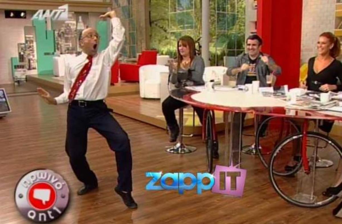 Ο χορευτής που αναστάτωσε το “Πρωινό ΑΝΤ1”