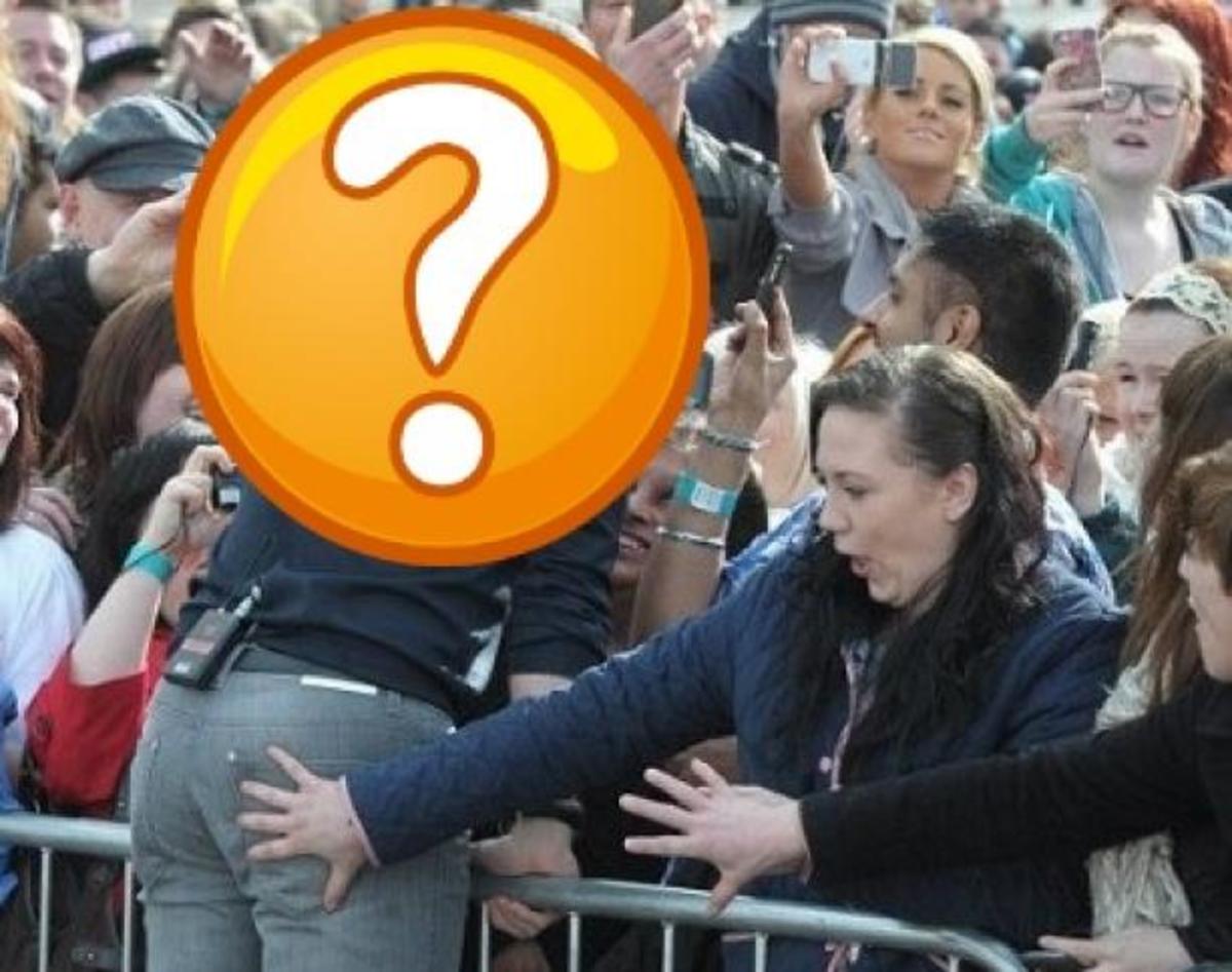 Ποιόν πολύ διάσημο παρουσιαστή χούφτωσε θαυμάστριά του ;