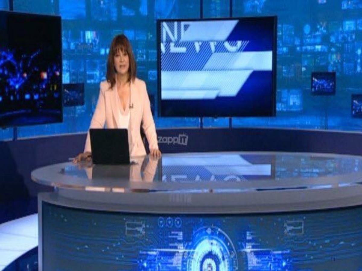 Αυτό ήταν το τελευταίο δελτίο της Μαρίας Χούκλη στον ΑΝΤ1! Πώς αποχαιρέτησε το κοινό;