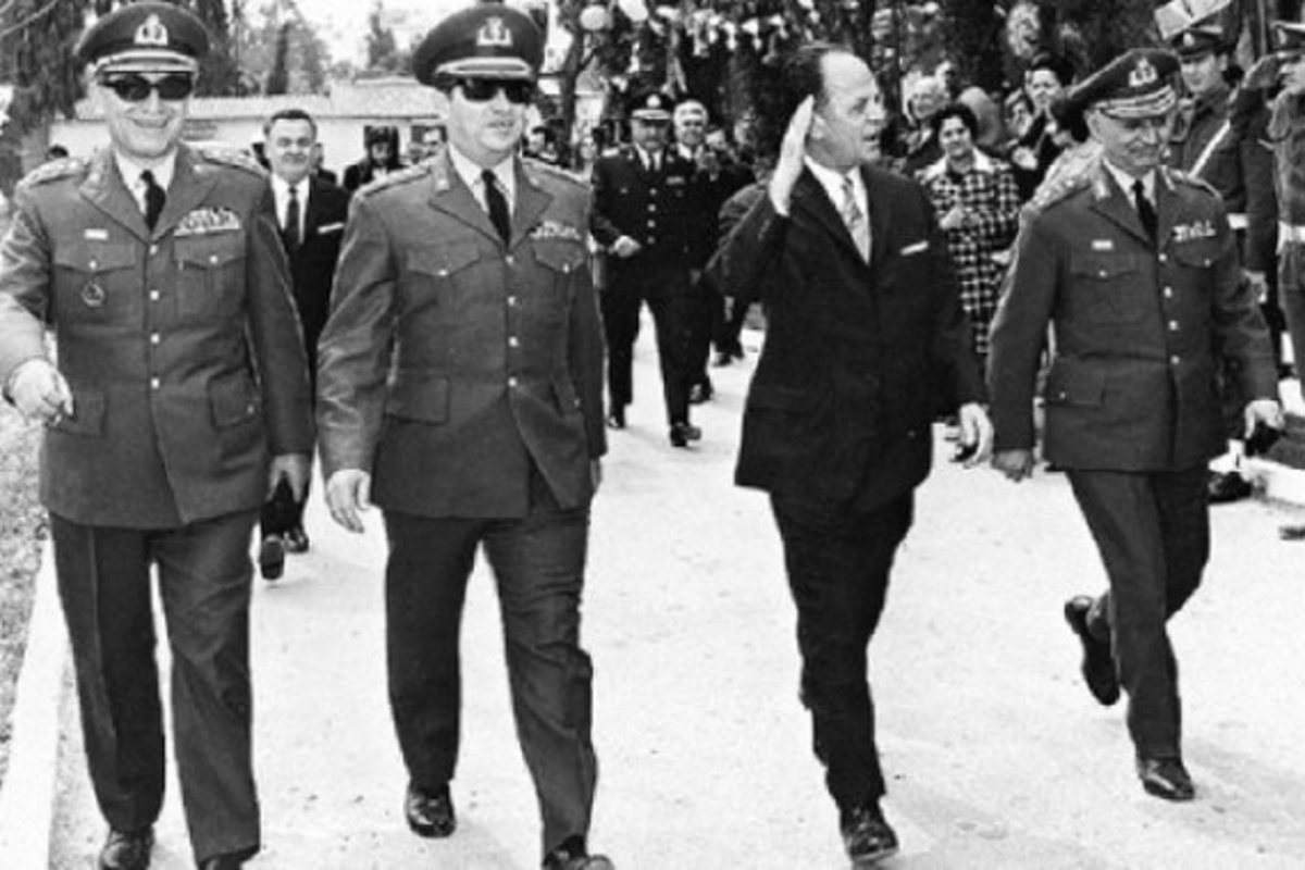 Το παραμύθι της χούντας για την οικονομία τέλειωσε! Τι χρέος παρέδωσαν με στοιχεία
