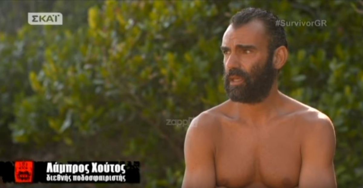 Survivor: Έπιασε φτυάρι ο Χούτος! Έθαψε Παπαδοπούλου – Αγγελόπουλο! [vid]