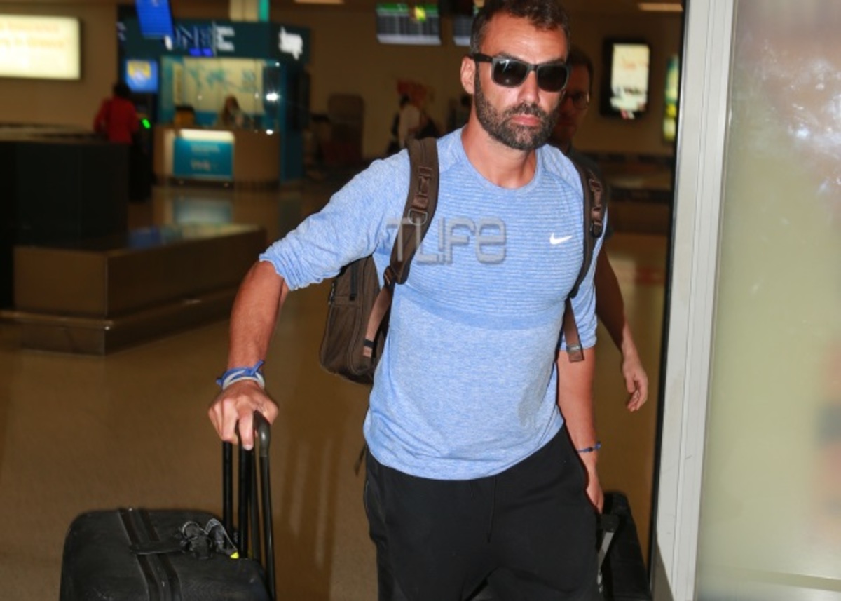 Survivor: Ο Λάμπρος Χούτος επέστρεψε στην Ελλάδα – Οι πρώτες φωτογραφίες