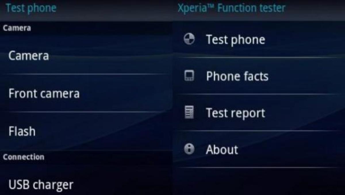 Δείτε αν έχει κάποιο πρόβλημα η συσκευή σας με το Xperia Function Tester