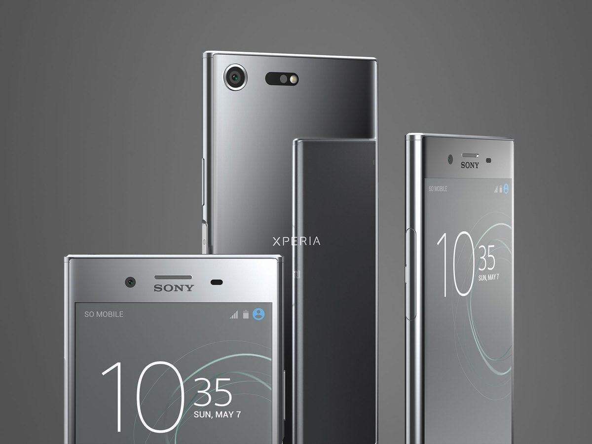 Η Sony παρουσίασε το Xperia XZ Premium με κάμερα Motion Eye