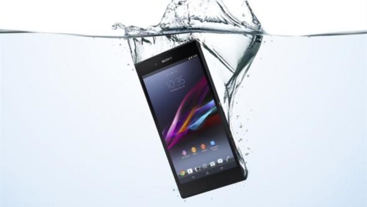 Η Sony παρουσιάζει το πρώτο αδιάβροχο Phablet της αγοράς!