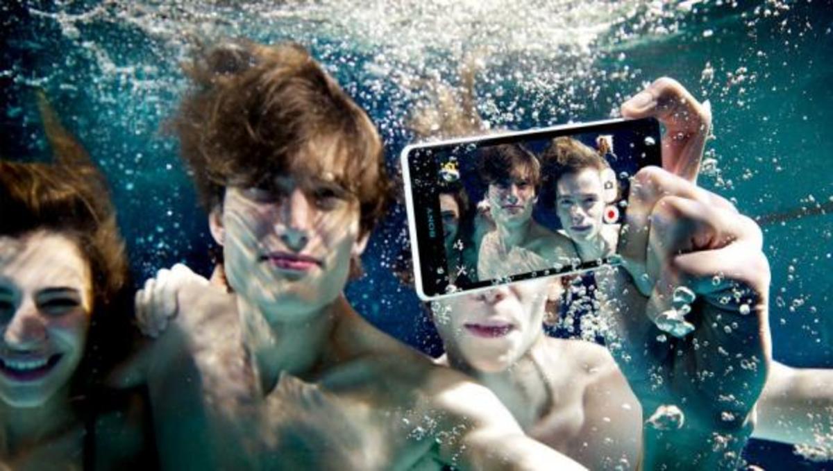 Αυτό είναι το νέο αδιάβροχο smartphone της Sony!
