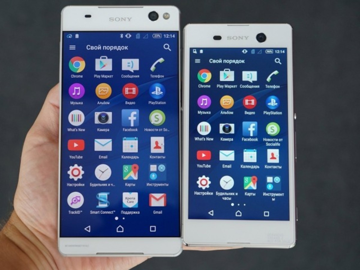 Gadget: Nέο smartphone και phablet από τη Sony