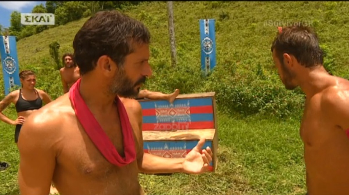 Survivor: Ένταση μεταξύ Αγγελόπουλου – Χρανιώτη! «Γαμ…»