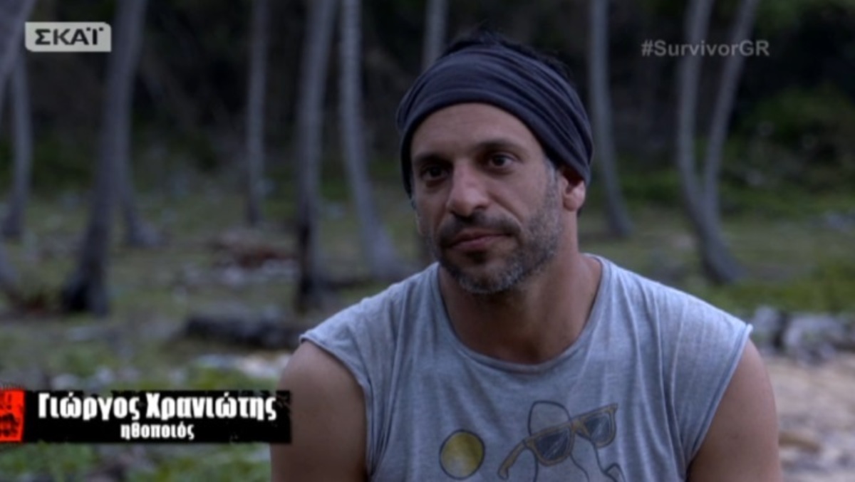 Survivor: Γυμνός στη θάλασσα ο Γιώργος Χρανιώτης! Τα σχόλια των συμπαικτών του!