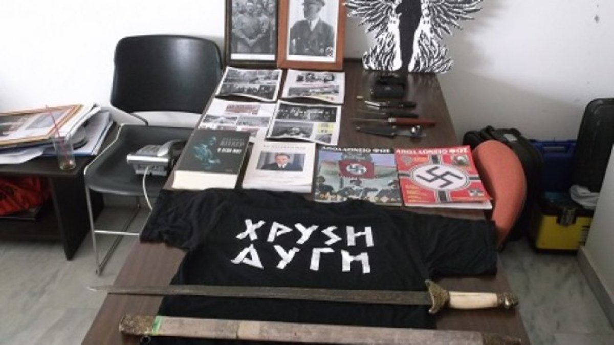 Τα αντικείμενα που είχε ο 43χρονος - ΦΩΤΟ από το CretaLive