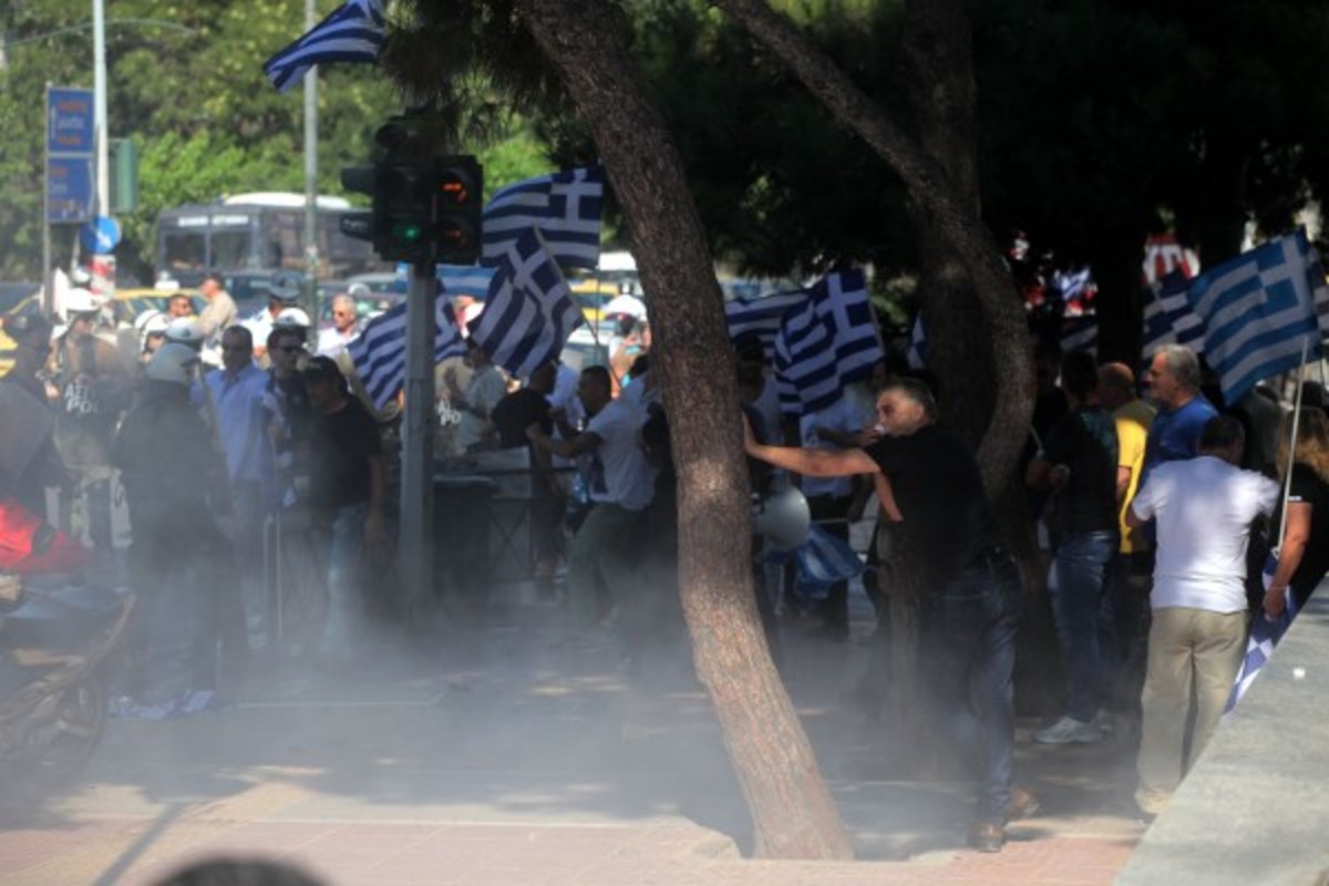 Tι κατέθεσαν οι φωτορεπόρτερ για την επίθεση από τη Χρυσή Αυγή