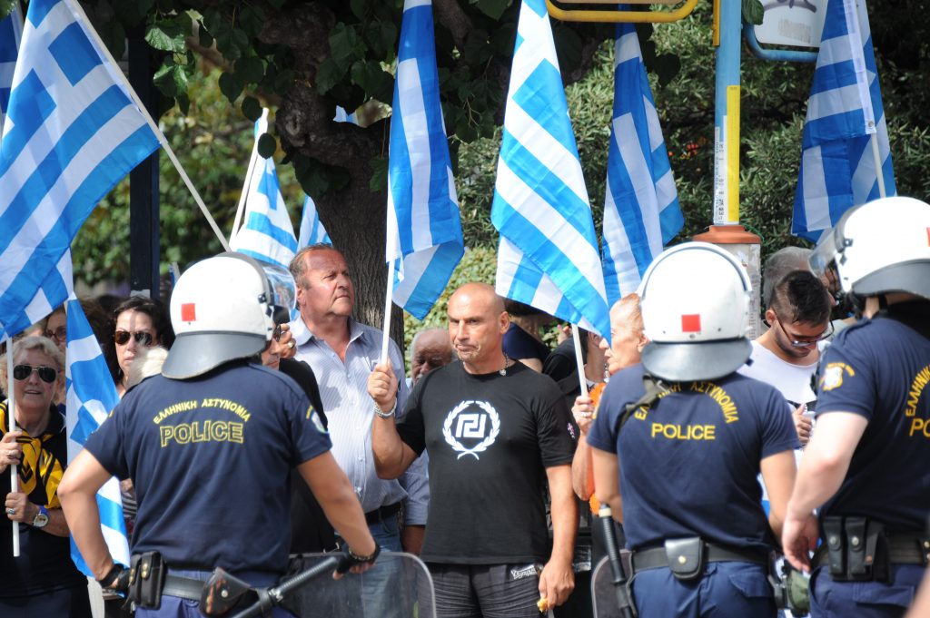 Μεγάλη ανοιχτή συγκέντρωση ετοιμάζει η Χρυσή Αυγή