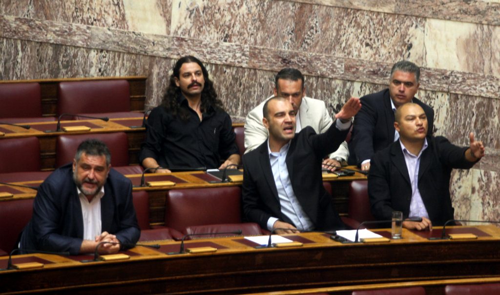 Αντιδράσεις για την εμφάνιση της Χρυσής Αυγής στη Νέα Υόρκη