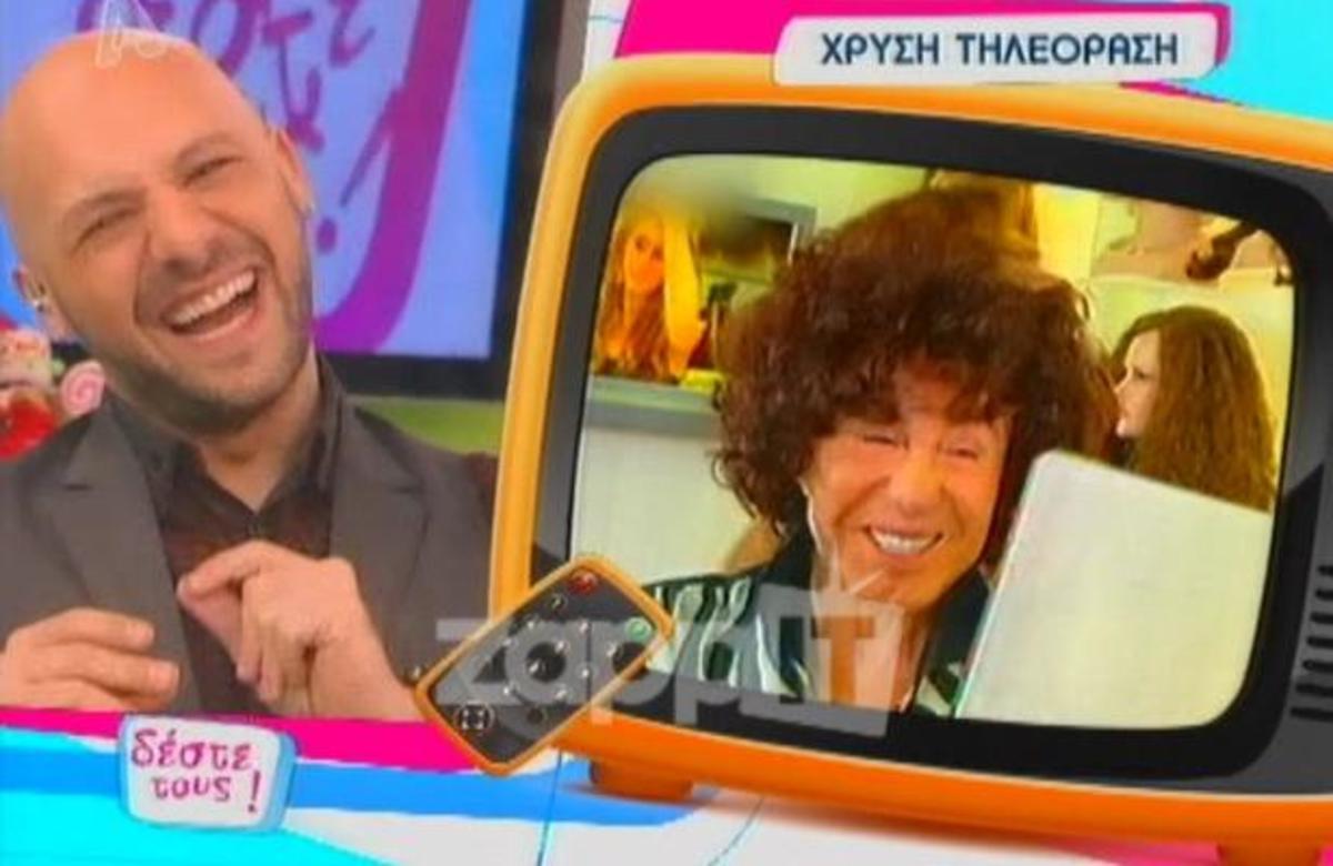 Η ”χρυσή τηλεόραση”… στον Γιάννη Φλωρινιώτη!