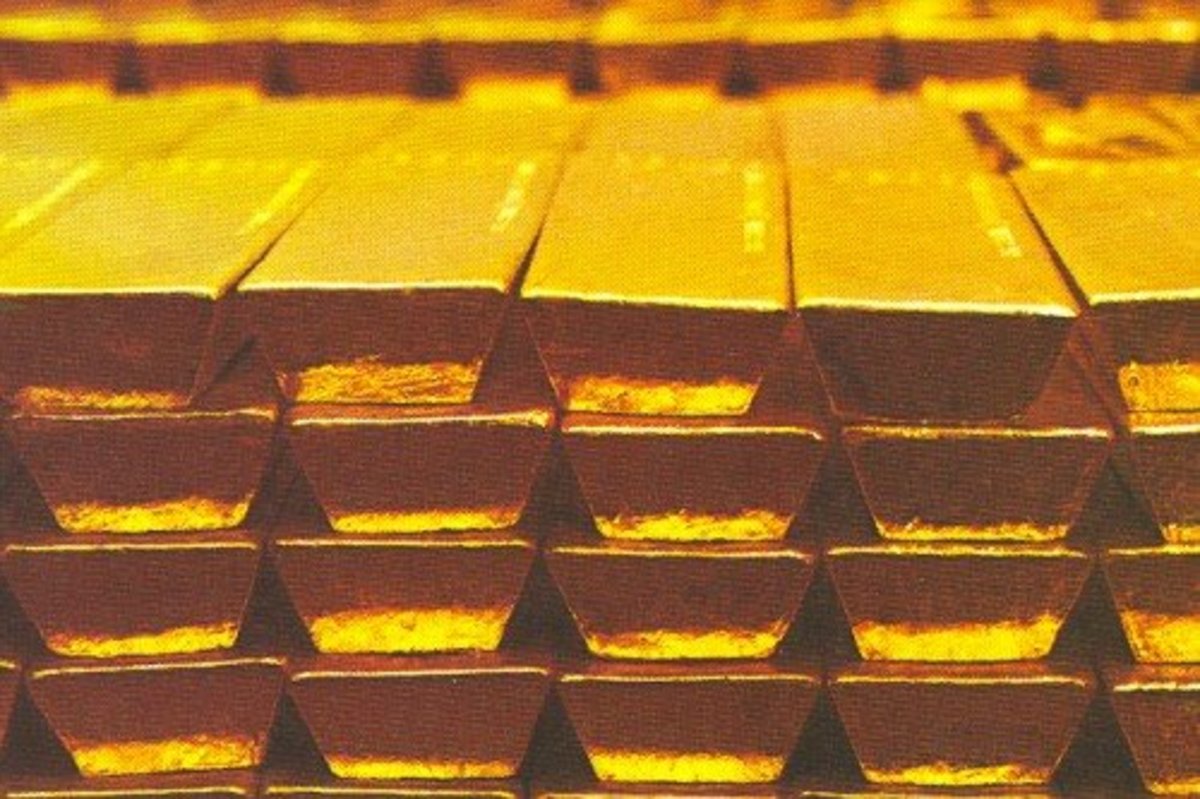 Καθοδικές τάσεις στη διεθνή αγορά χρυσού