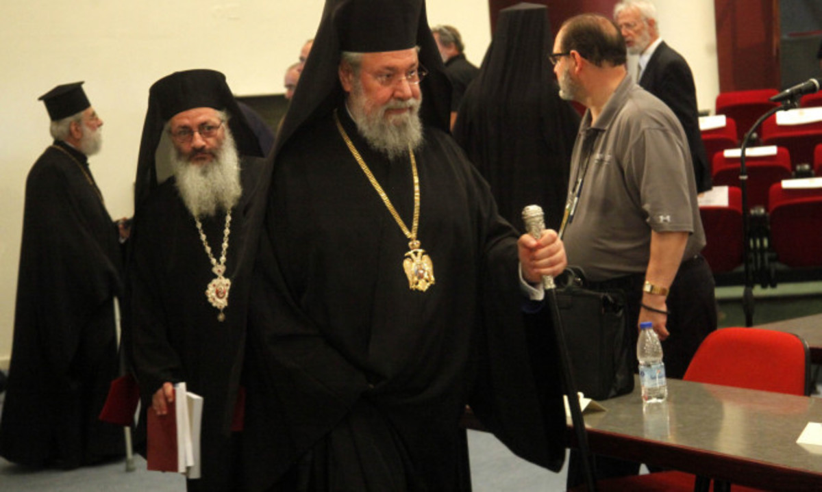 Κύπρου Χρυσόστομος: Η απουσία κάποιων Εκκλησιών δε μειώνει τη σημασία της Αγίας και Μεγάλης Συνόδου