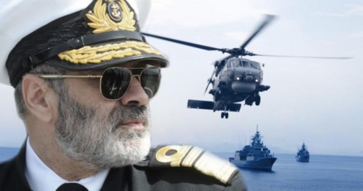Ο Επίτιμος Α/ΓΕΝ Κοσμάς Χρηστίδης ζωντανά στο Onalert