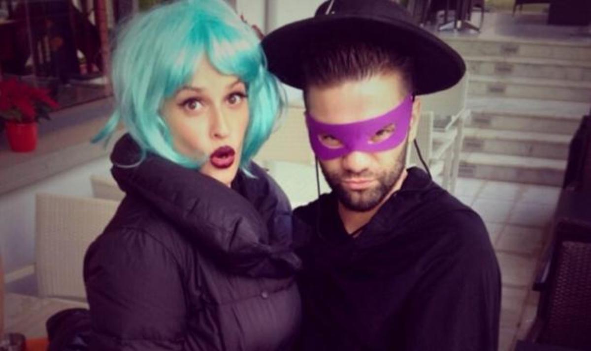 Σ. Χρηστίδου – Θ. Μαραντίνης: Η πρώτη μεταμφίεση για τις Απόκριες!