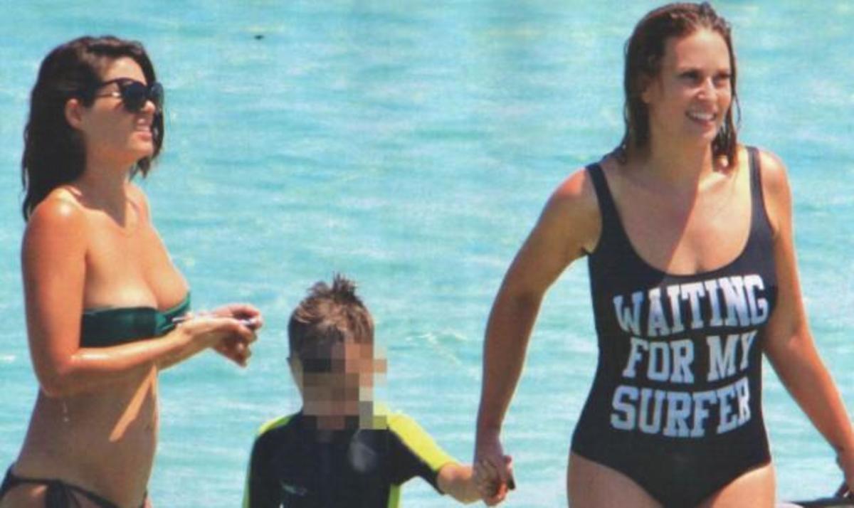 Χρηστίδου – Κορινθίου: Κολάζουν με αυτήν τη φωτογραφία!