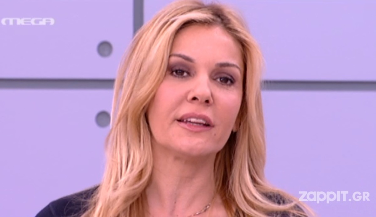 Η Χριστίνα Παππά αποκαλύπτει: «Ήμουν μεθυσμένη, δεν θυμάμαι…»