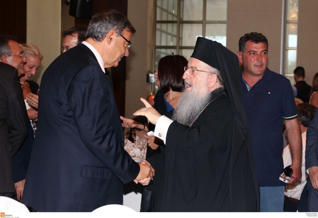 Απίστευτος διάλογος Χριστοδουλάκη με τον Άνθιμο: Μην ανησυχείτε Δέσποτα για τη φορολογία