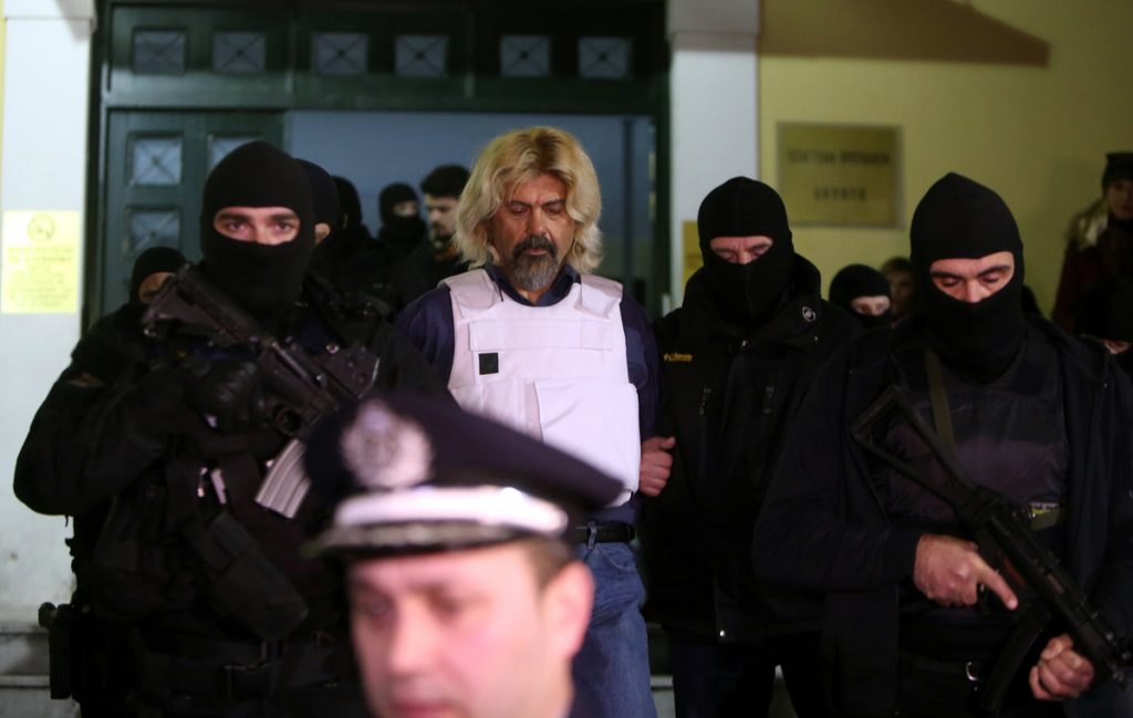 Οι Πυρήνες της Φωτιάς σκόπευαν να δολοφονήσουν τον Χριστόδουλο Ξηρό – Η Αγγελική θα ήταν η εκτελέστρια – Θα αιματοκύλιζαν τον Κορυδαλλό
