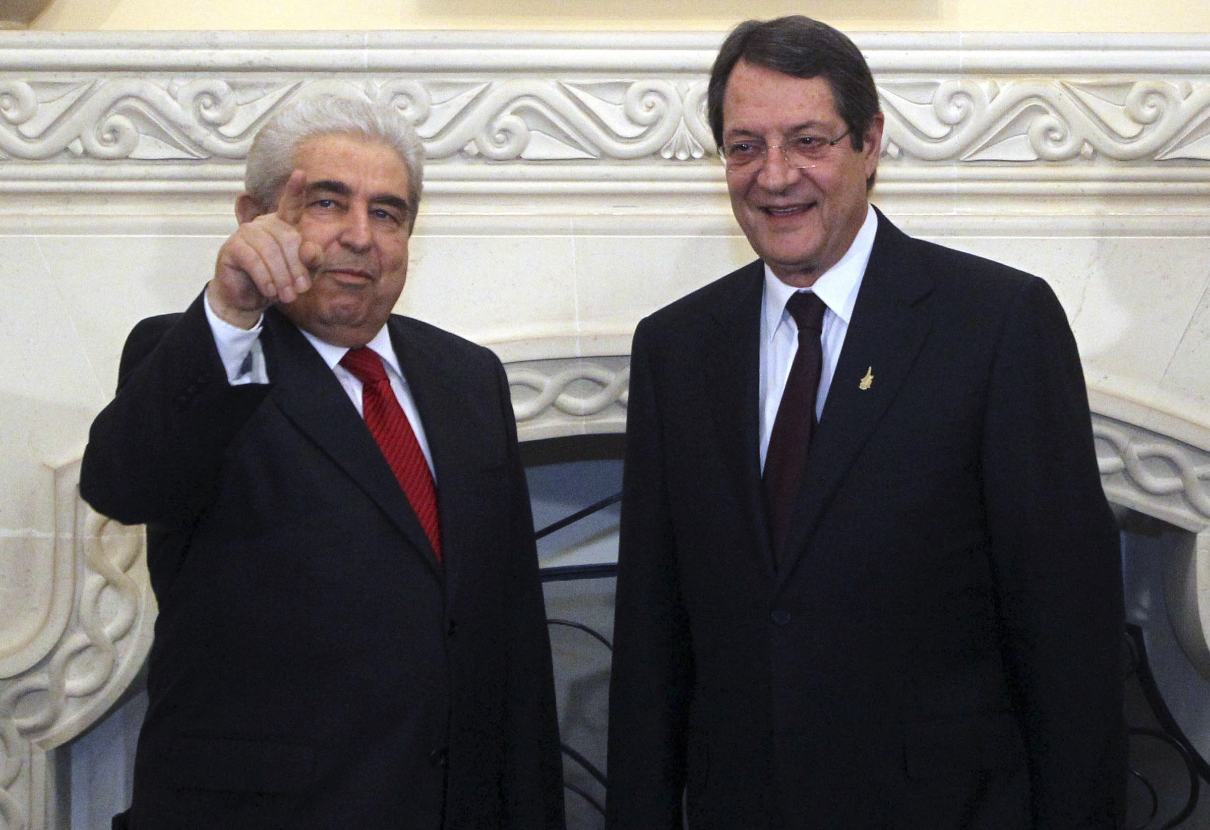 Δεν απάντησε σε καμία ερώτηση ο Χριστόφιας – Ζήτησε να καταθέσει γραπτώς