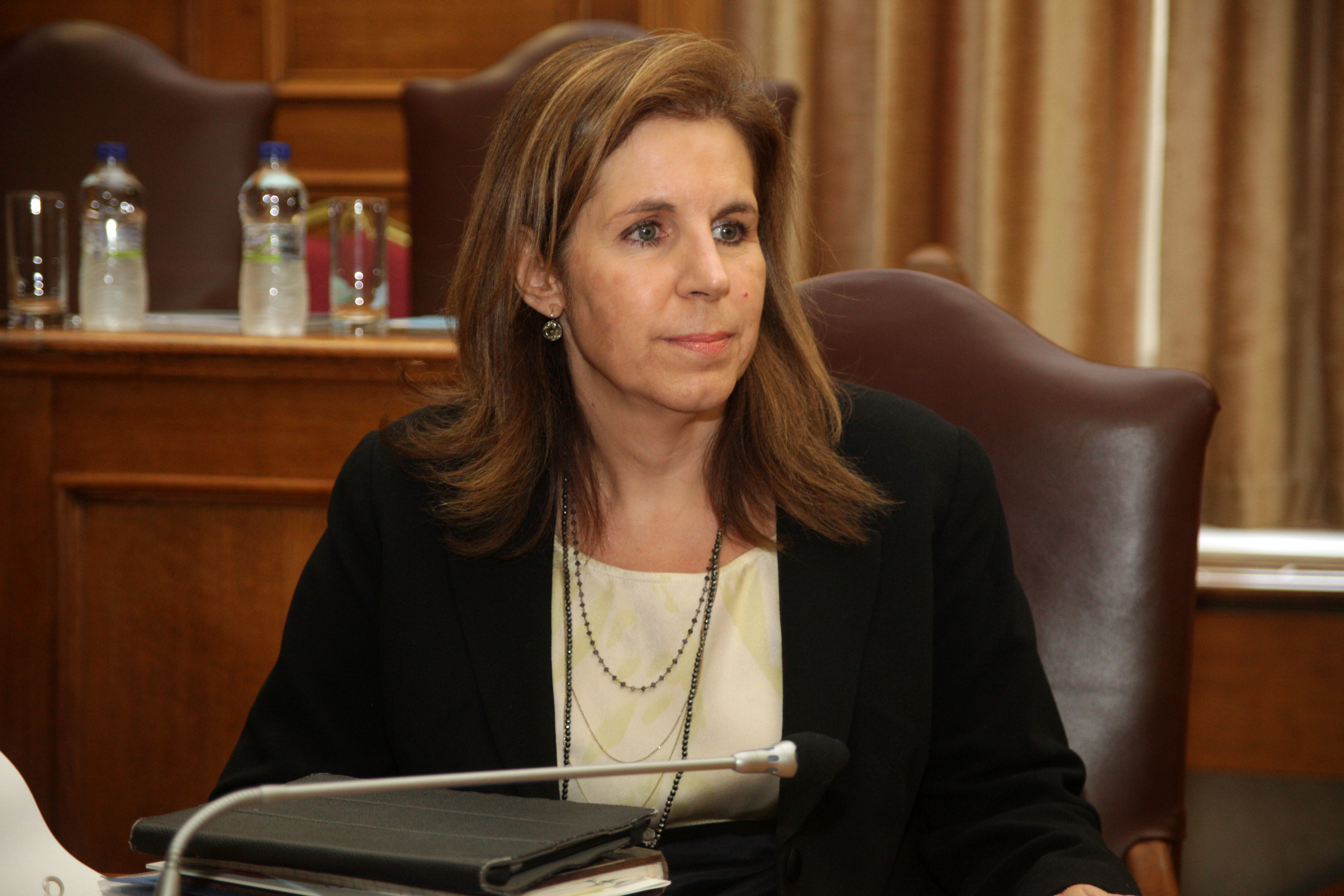 Ε. Χριστοφιλοπούλου: Όχι μόνο απολύσεις, αλλά και εθελούσιες αποχωρήσεις, περιλαμβάνει η συμφωνία με την Τρόικα