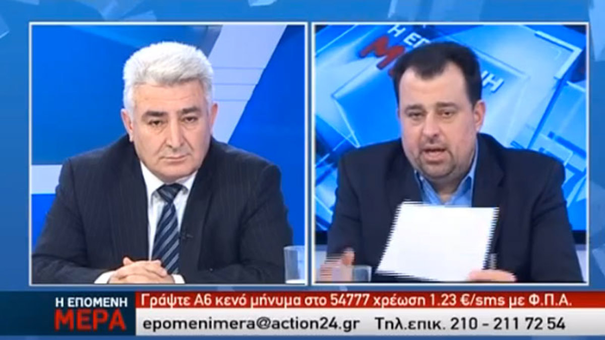 “Διαστρεβλώθηκαν τα λόγια μου”, λέει τώρα ο βουλευτής της ΝΔ που είπε την χούντα “επανάσταση”