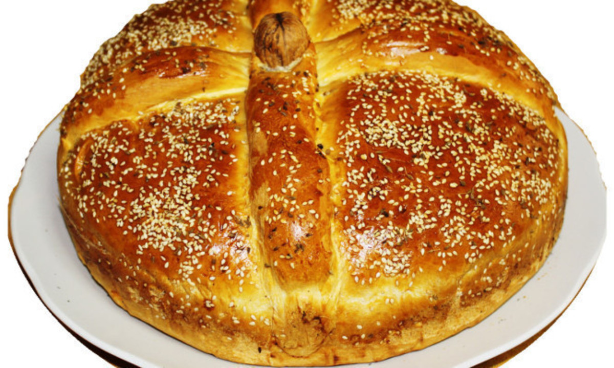 Χριστόψωμο: Ένα έθιμο που διατηρείται και στις μέρες μας