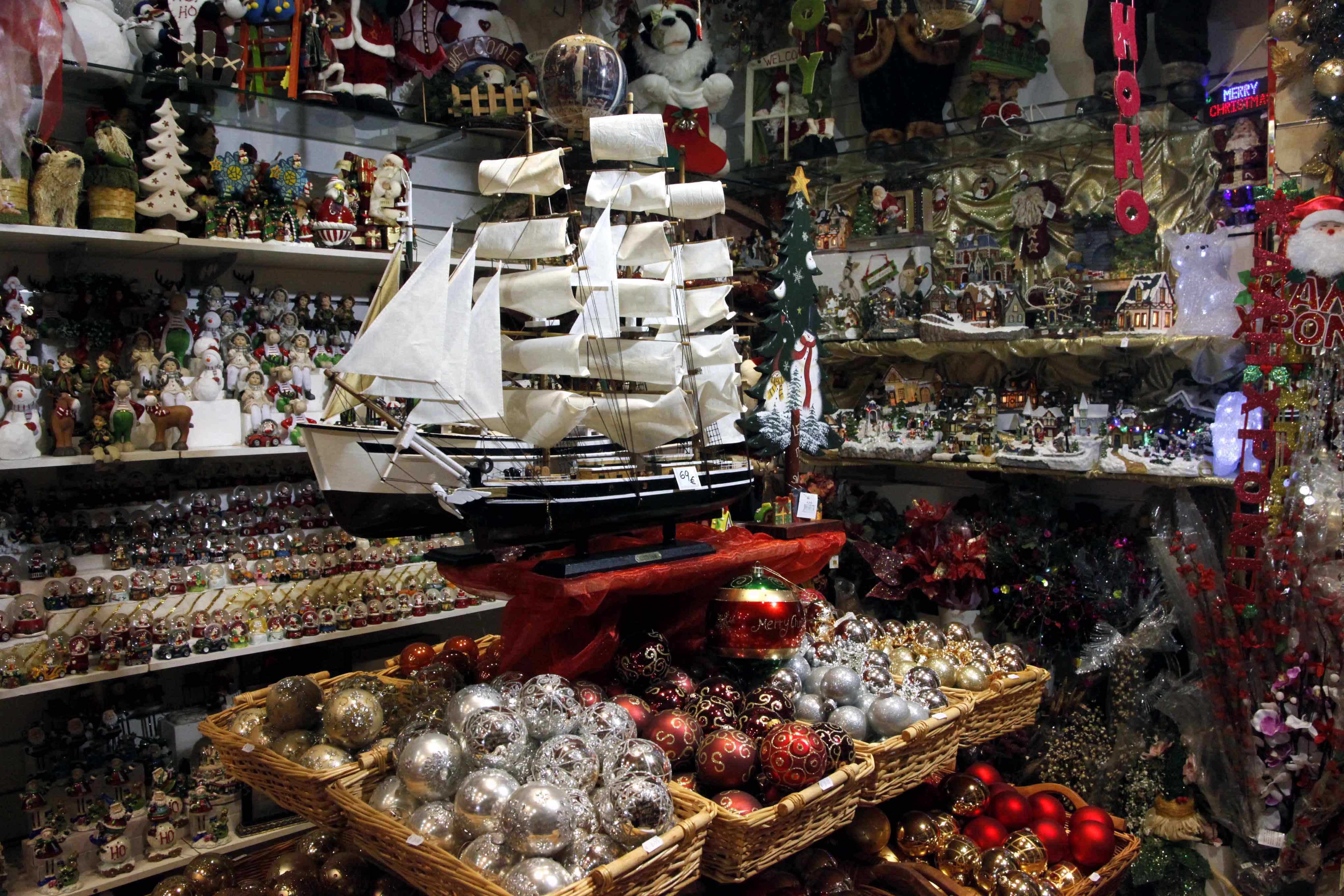 Τρίπολη: Τετραήμερο χριστουγεννιάτικο παζάρι