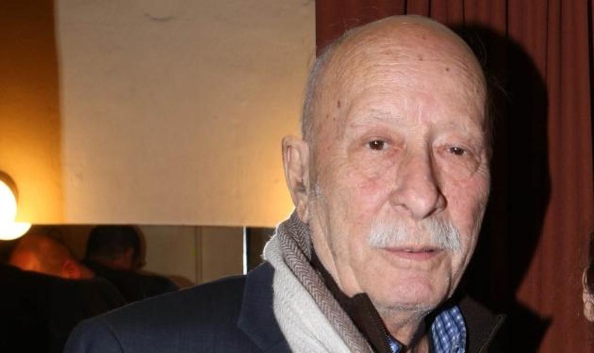 Η τελευταία δημόσια εμφάνιση του Διαγόρα Χρονόπουλου πριν από έναν μήνα