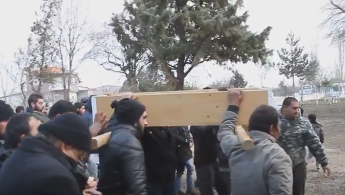 Κηδεία 6χρονου στην Κομοτηνή