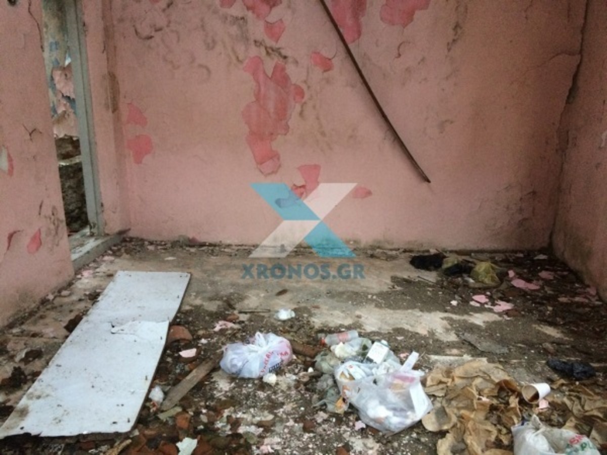 Το εγκαταλειμμένο σπίτι που βρέθηκε νεκρός ο 6χρονος - ΦΩΤΟ από xronos