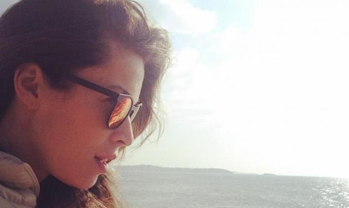 Δεν κρύβεται η χαρά της Μαριέττας Χρουσαλά για το δεύτερο μωρό που περιμένει