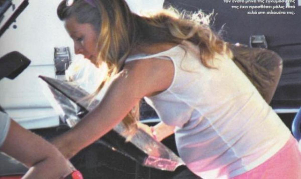 Μαριέττα Χρουσαλά: Οι τελευταίες ετοιμασίες για τον ερχομό της κόρης της!!