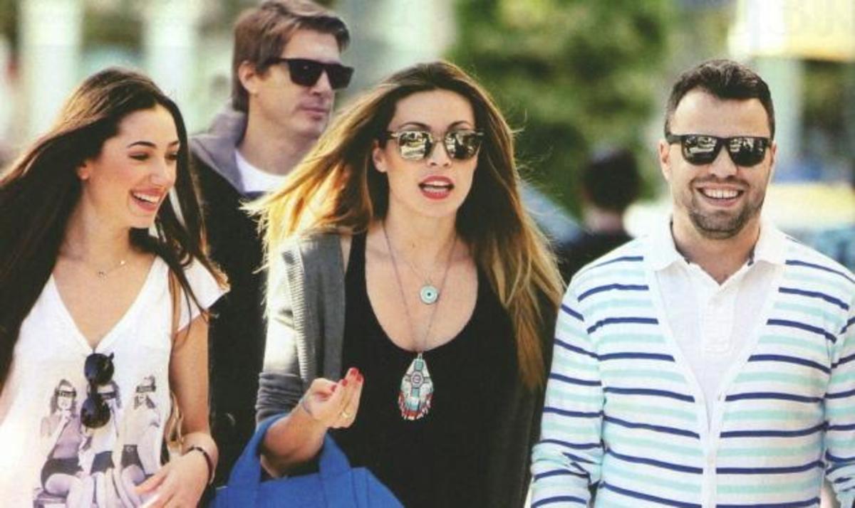 Οικογενειακή βόλτα για την Μαριέττα Χρουσαλά!