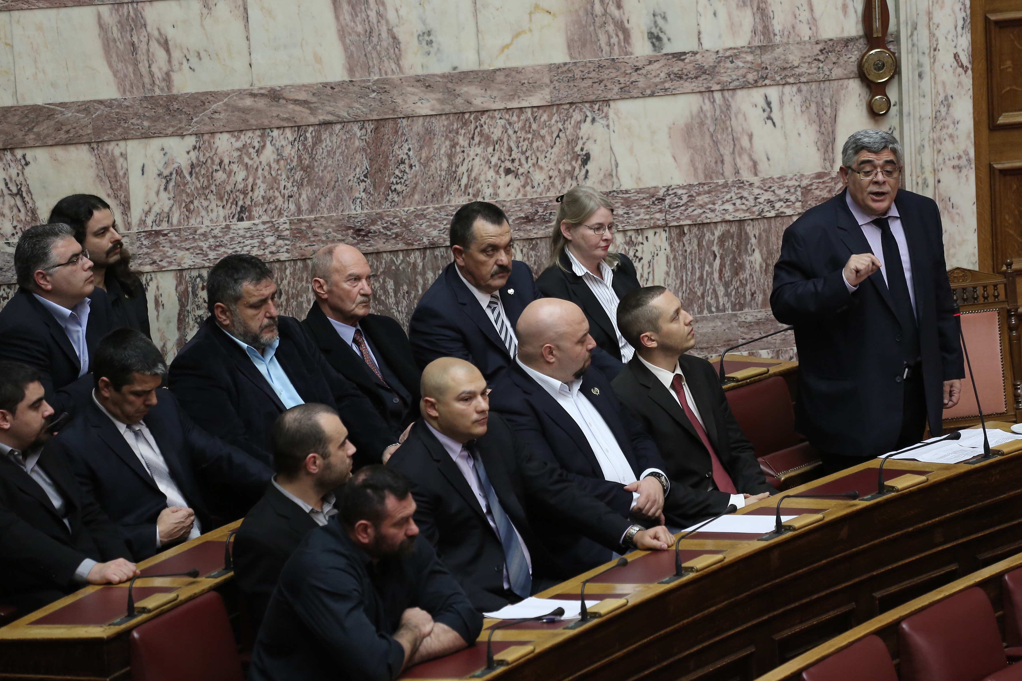 Xρυσή Αυγή: “Δεν έχουν ανθρώπινα δικαιώματα οι κακοποιοί”