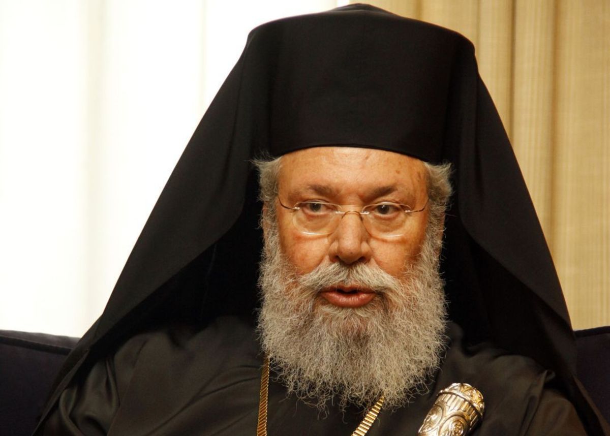 Αρχιεπίσκοπος Χρυσόστομος: Ξεκάθαρος ο στόχος της Τουρκίας για κατάκτηση ολόκληρης της Κύπρου