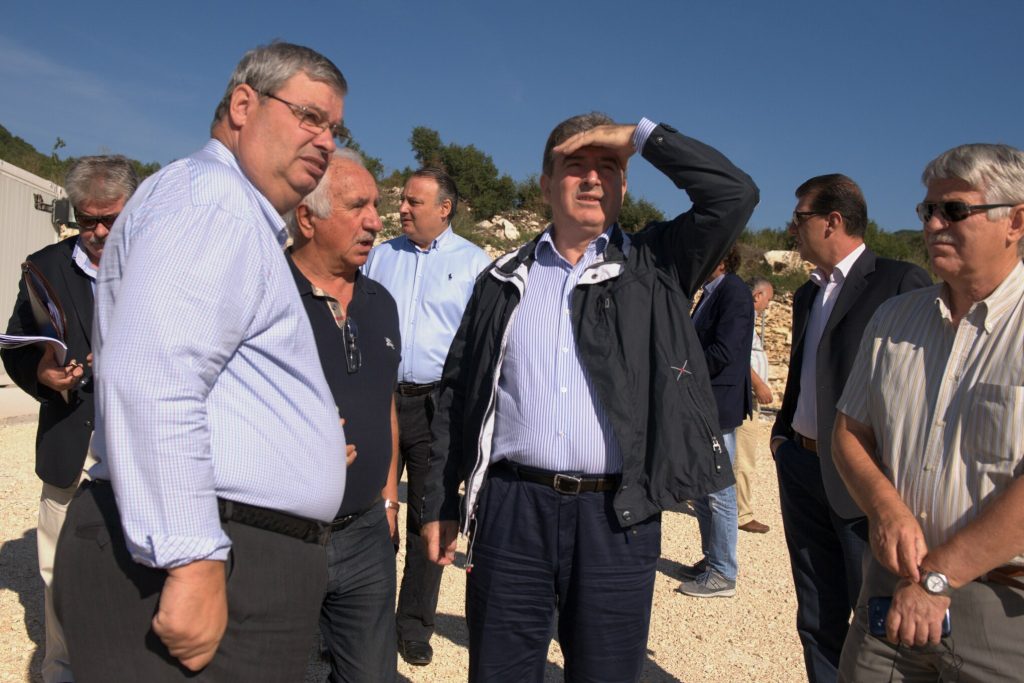 Προχωρούν τα έργα στην Ιόνια Οδό που θα συνδέει Αντίρριο – Ιωάννινα (ΦΩΤΟ)