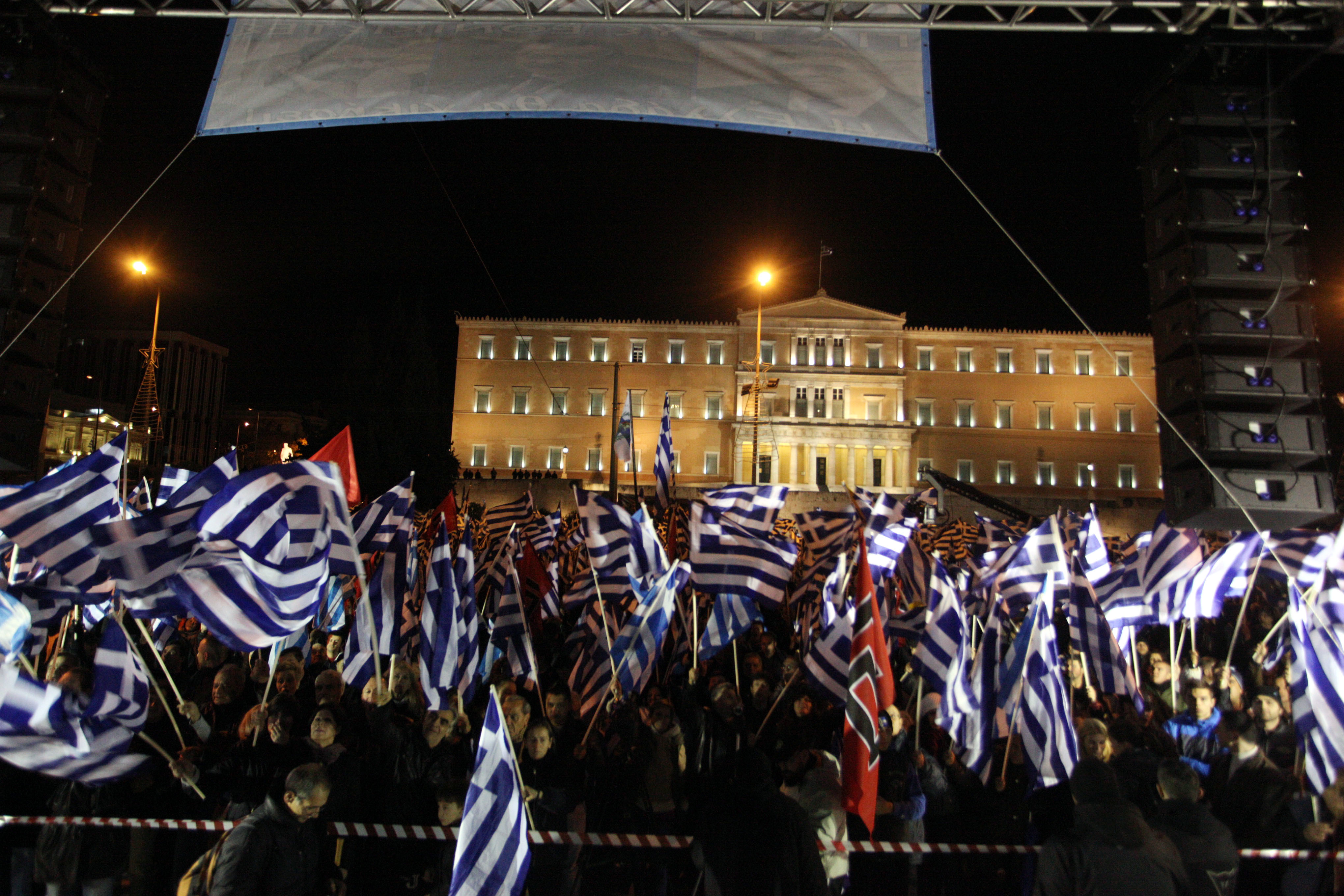 Η πραγματική αθλιότητα ενσαρκώνεται στη νεοναζιστική Χρυσή Αυγή”