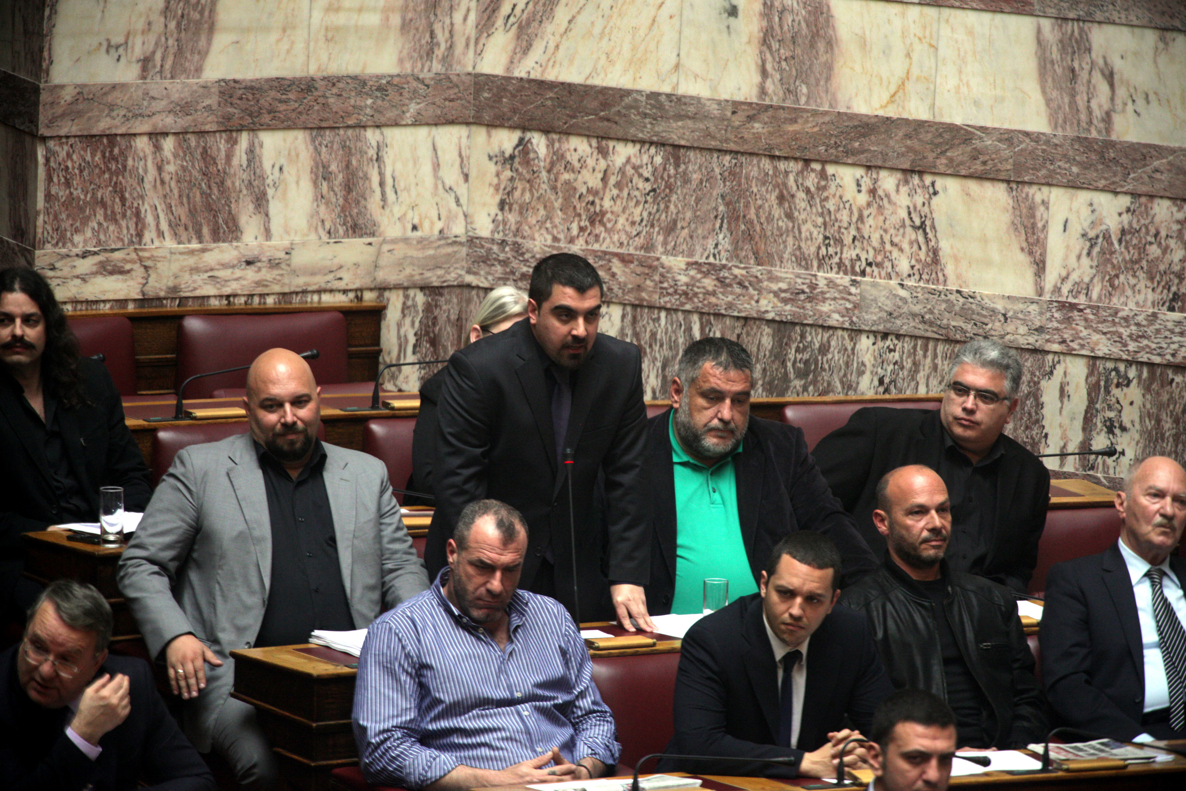 Χρυσή Αυγή: “Κυβέρνηση και ΣΥΡΙΖΑ καλύπτουν τους αριστεριστές”