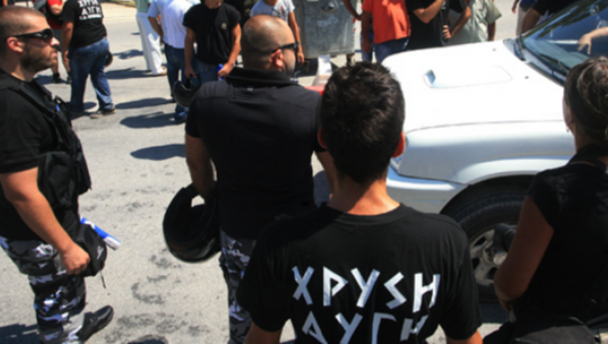 Όταν η Χρυσή Αυγή εισέβαλε στο ΕΣΥ! Το αίμα των… Ελλήνων και οι παράνομες αποκλειστικές